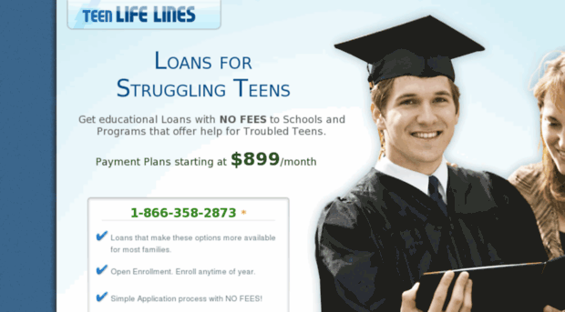 loansfortroubledteens.com