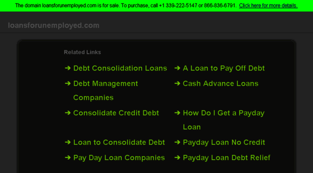 loansforunemployed.com