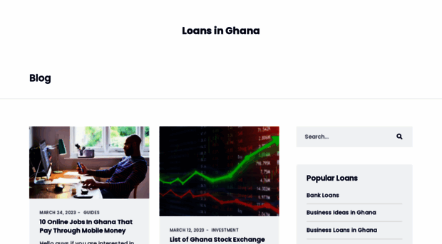 loansinghana.com