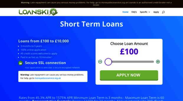 loanski.co.uk