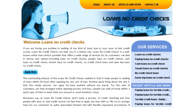 loansnocreditchecks.org.uk