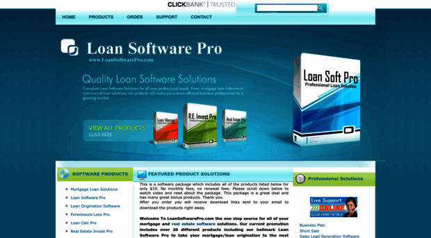 loansoftwarepro.com