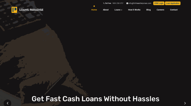 loansparadise.com