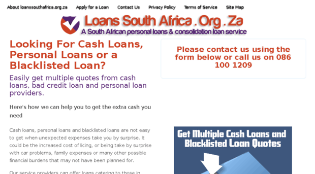 loanssouthafrica.org.za