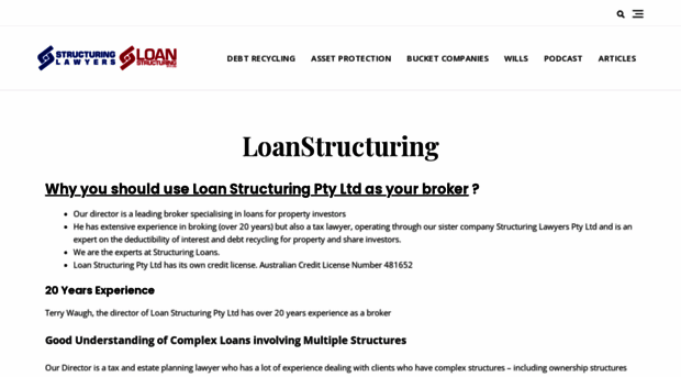 loanstructuring.com.au