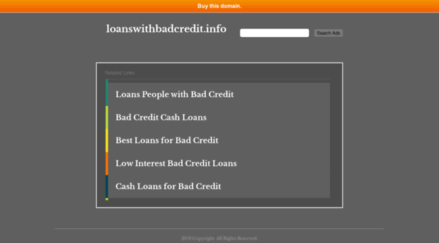 loanswithbadcredit.info