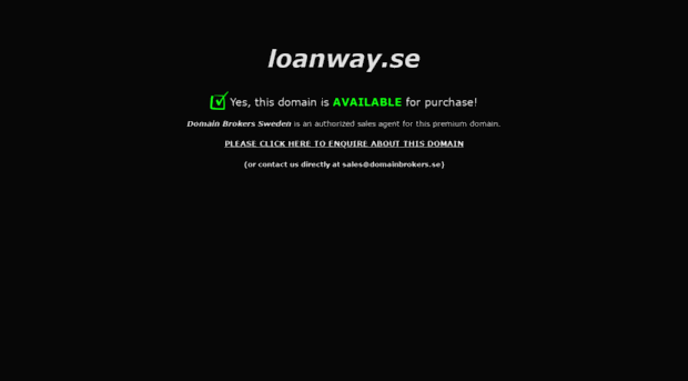 loanway.se