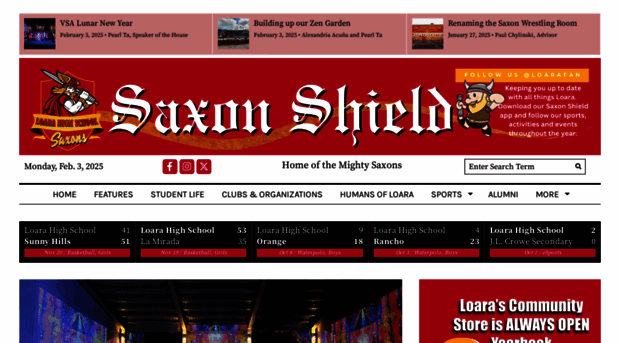 loarasaxonshield.com