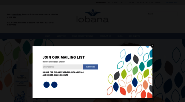 lobanaproducts.com