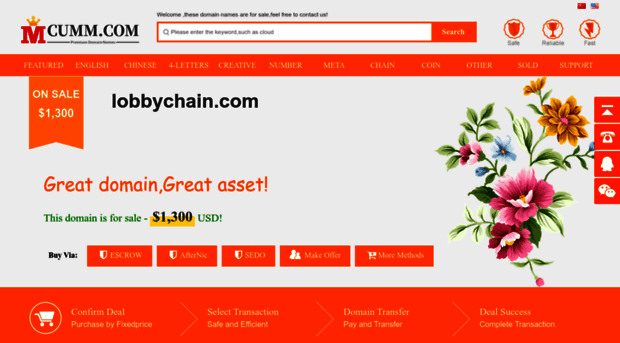 lobbychain.com