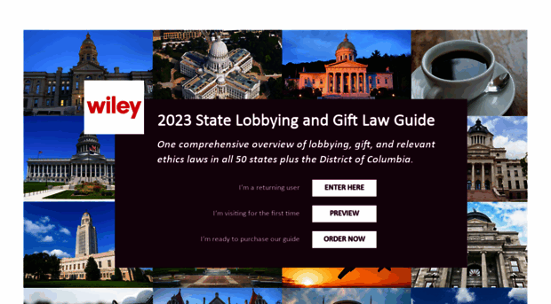 lobbying-and-gift-survey.wileyrein.com