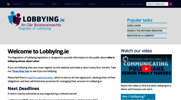 lobbying.ie