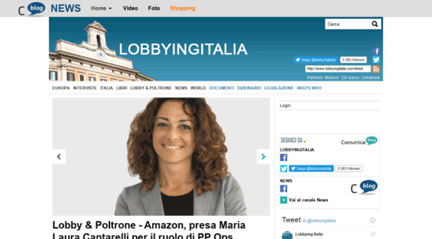 lobbyingitalia.com