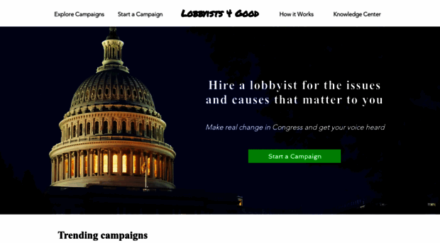 lobbyists4good.org