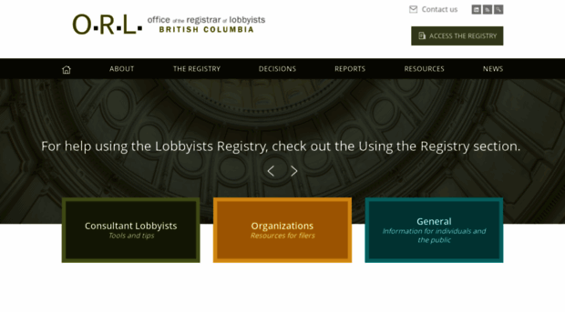 lobbyistsregistrar.bc.ca