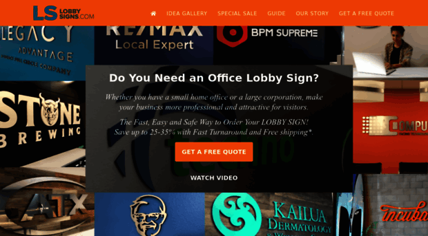 lobbysigns.com