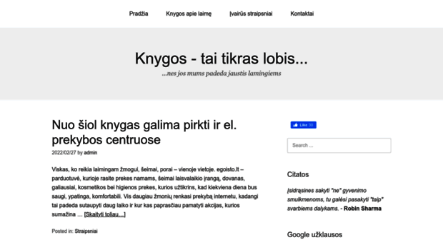 lobiuknygos.lt