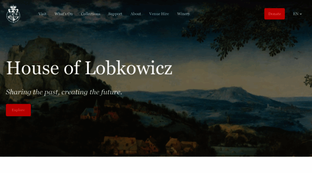 lobkowicz.cz