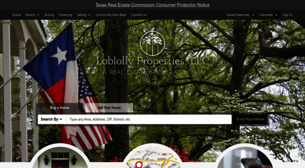 loblollypropertiesllc.com