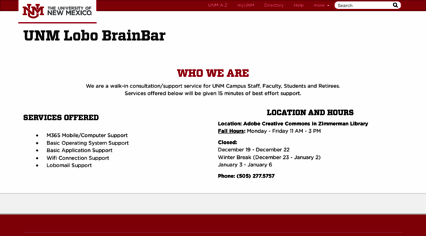 lobobrainbar.unm.edu