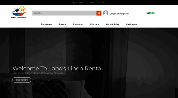 loboslinenrental.com