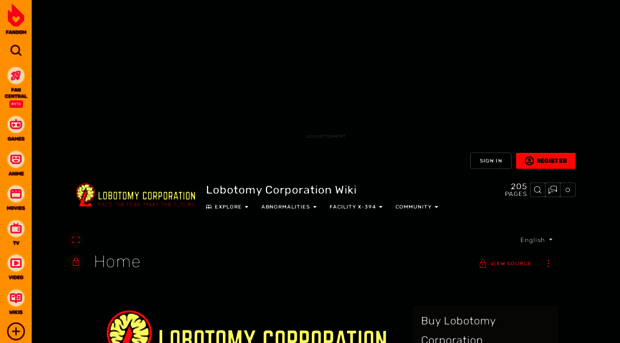 lobotomycorp.fandom.com