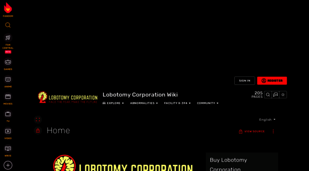 lobotomycorp.wikia.com