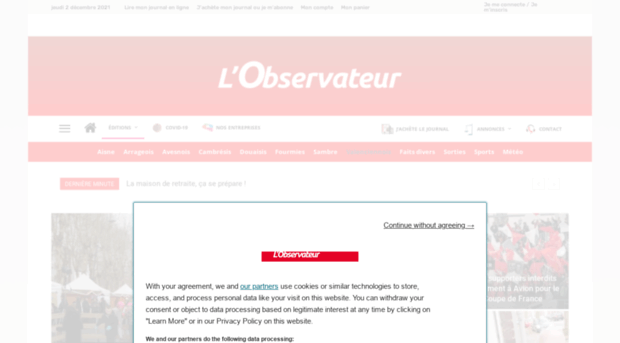 lobservateurduvalenciennois.fr