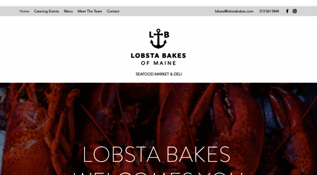 lobstabakes.com