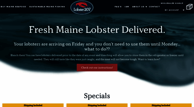 lobster207.com