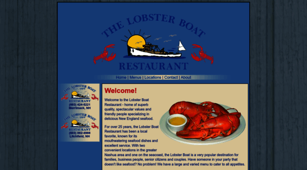 lobsterboatrestaurant.com