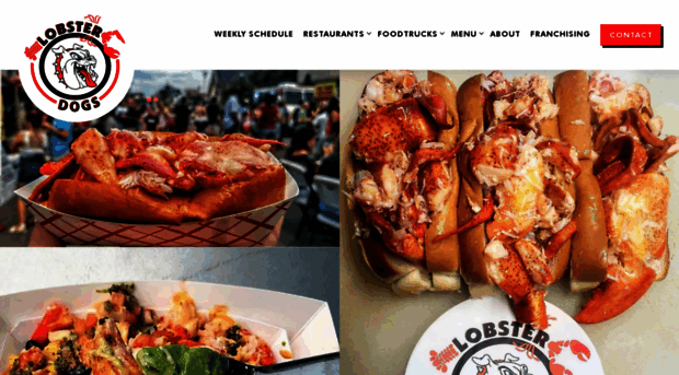 lobsterdogsfoodtruck.com