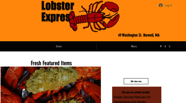 lobsterexpressnorwell.com