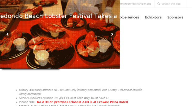 lobsterfestival.com