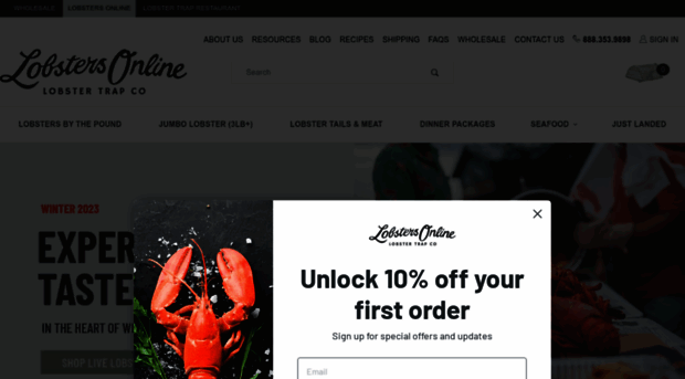 lobsters-online.com