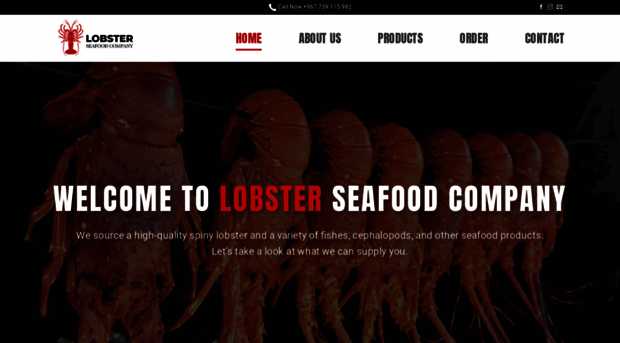 lobsterseafood-co.com
