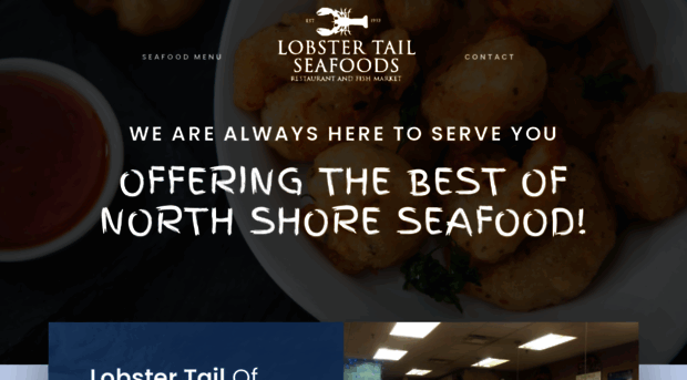 lobstertailseafoods.com