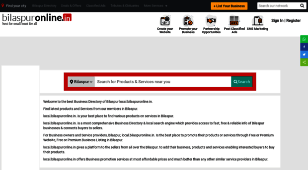 local.bilaspuronline.in