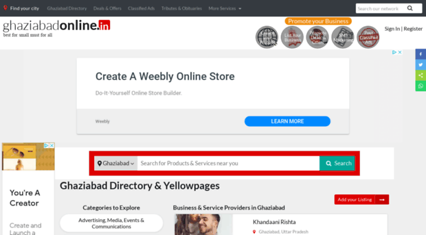 local.ghaziabadonline.in