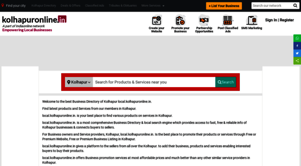 local.kolhapuronline.in