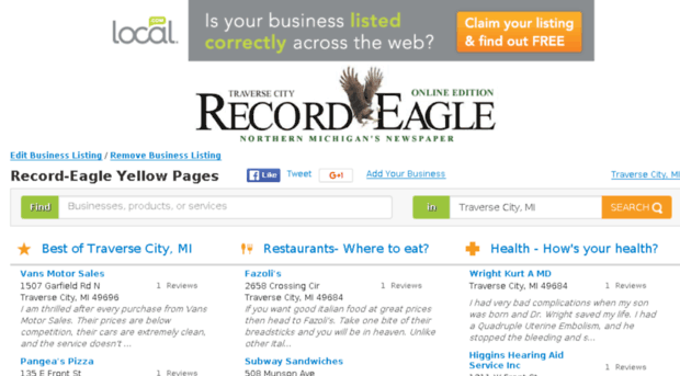 local.record-eagle.com