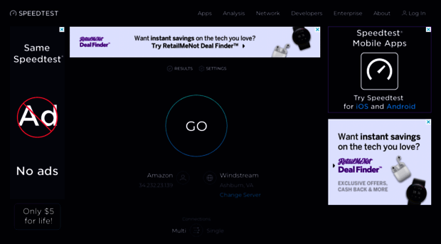 local.speedtest.net