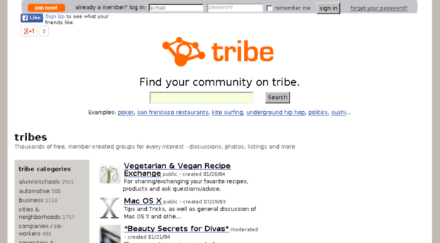 local.tribe.com