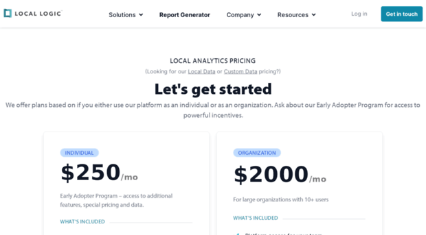 localanalytics.io