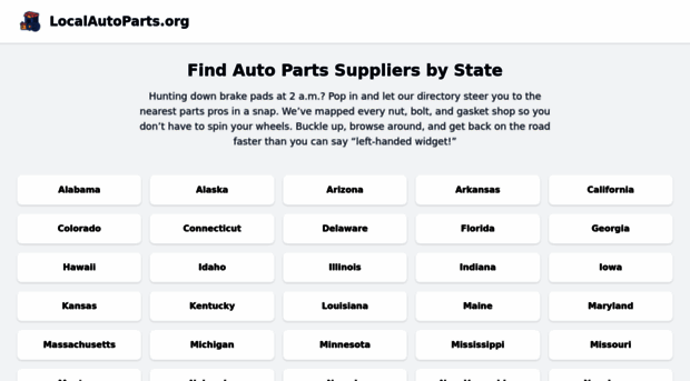 localautoparts.org