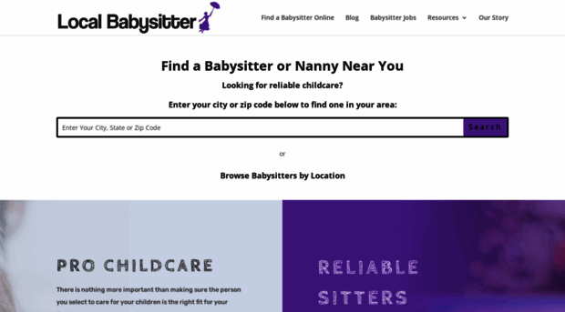 localbabysitter.com