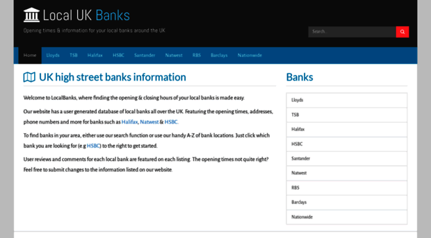 localbanks.co.uk