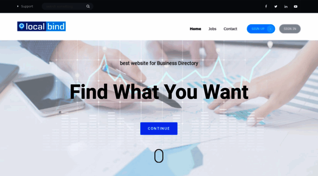 localbind.in - local business community, loca... - Local Bind