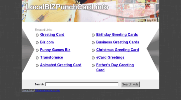 localbizpunchcard.info