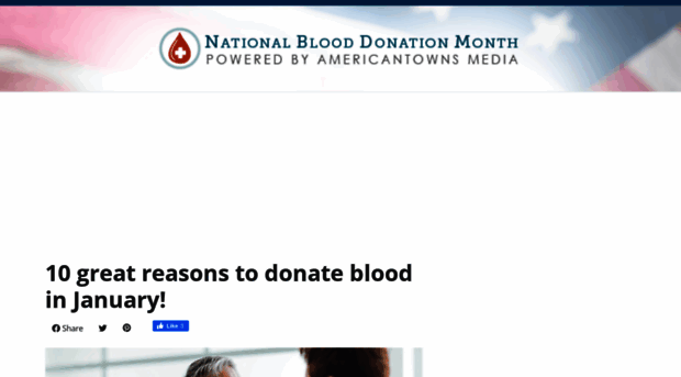 localblooddrives.com